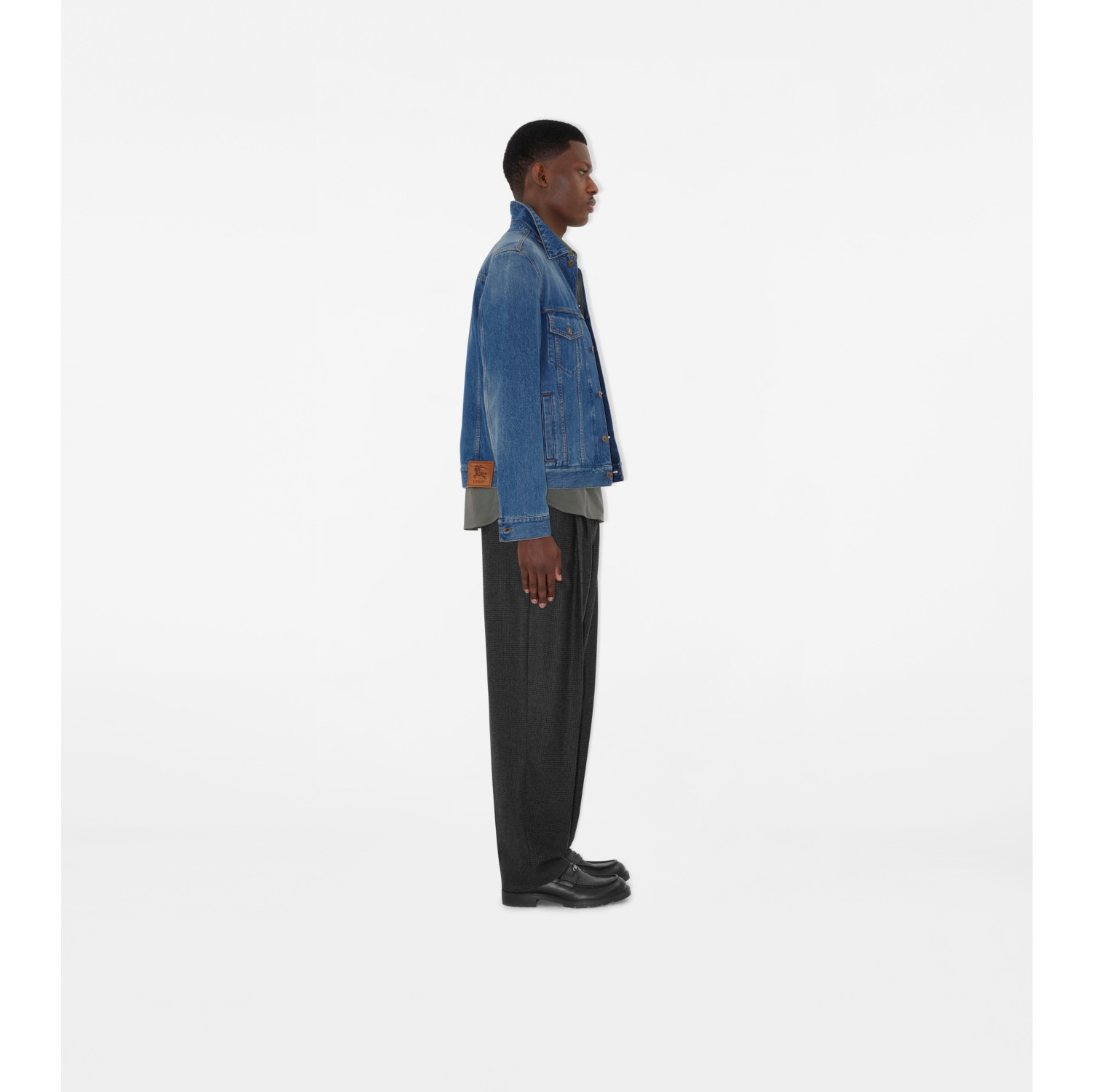 Denim-Jacke