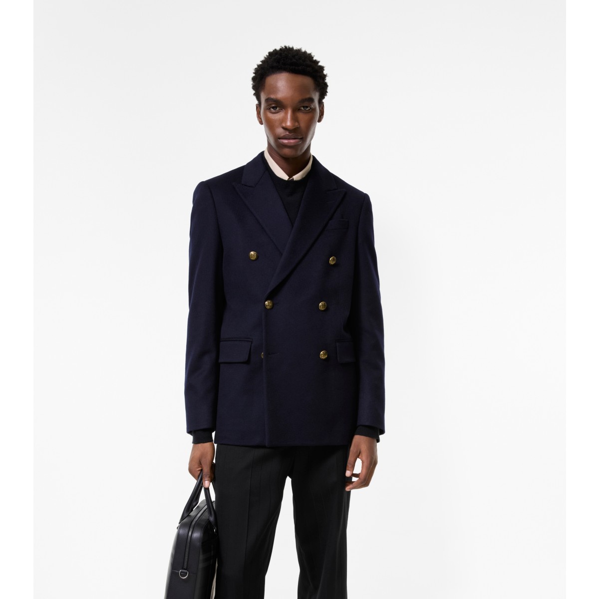  Cashmere Tailored Jacket