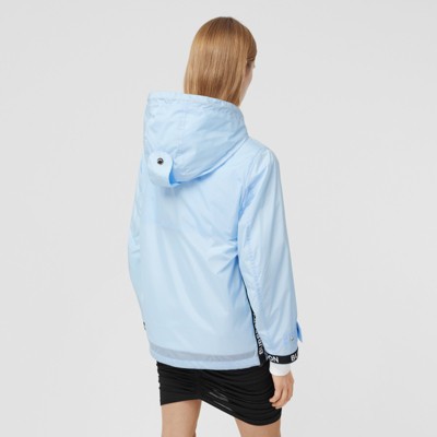 burberry hoodie blue