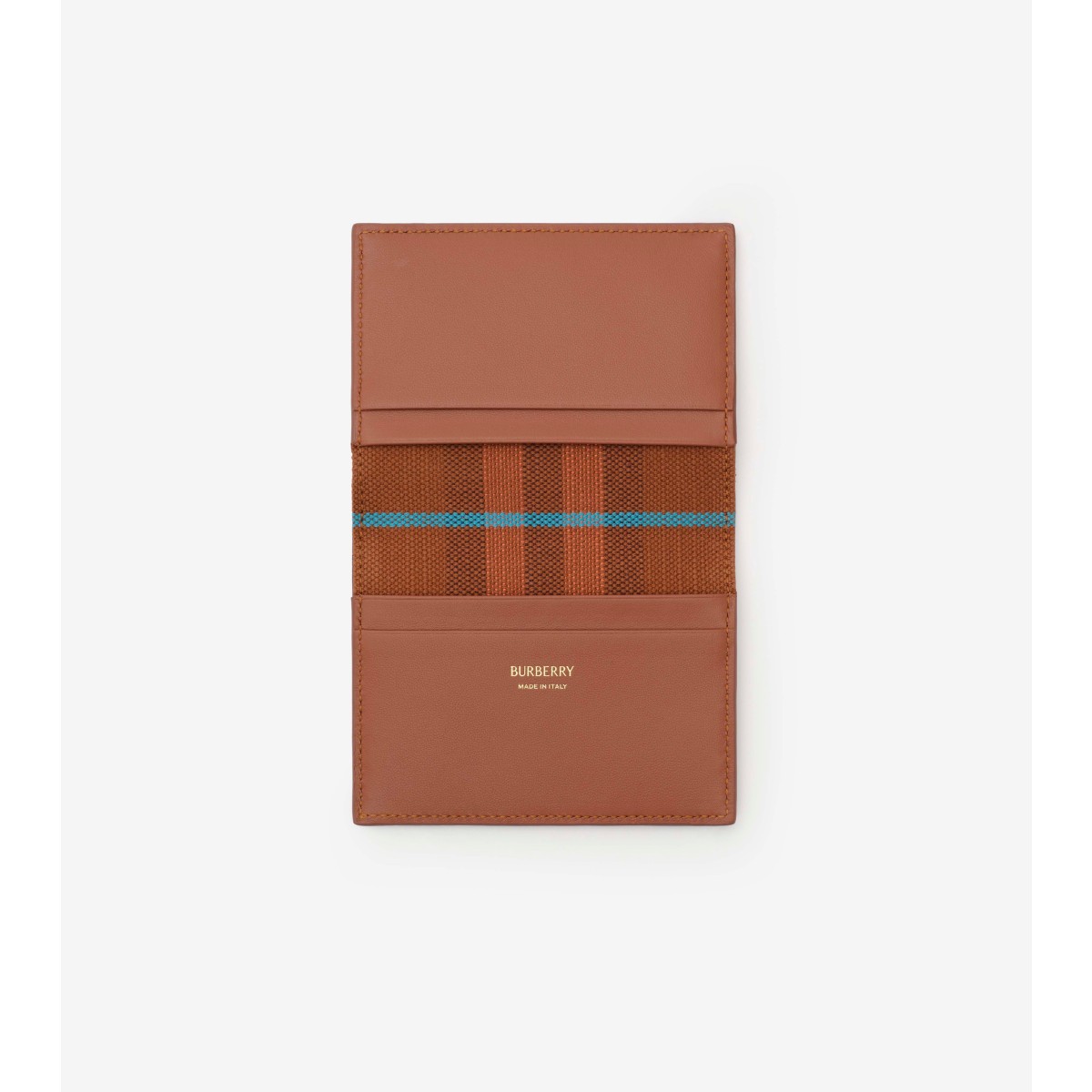  Check Bloomsbury Folding Card Case​