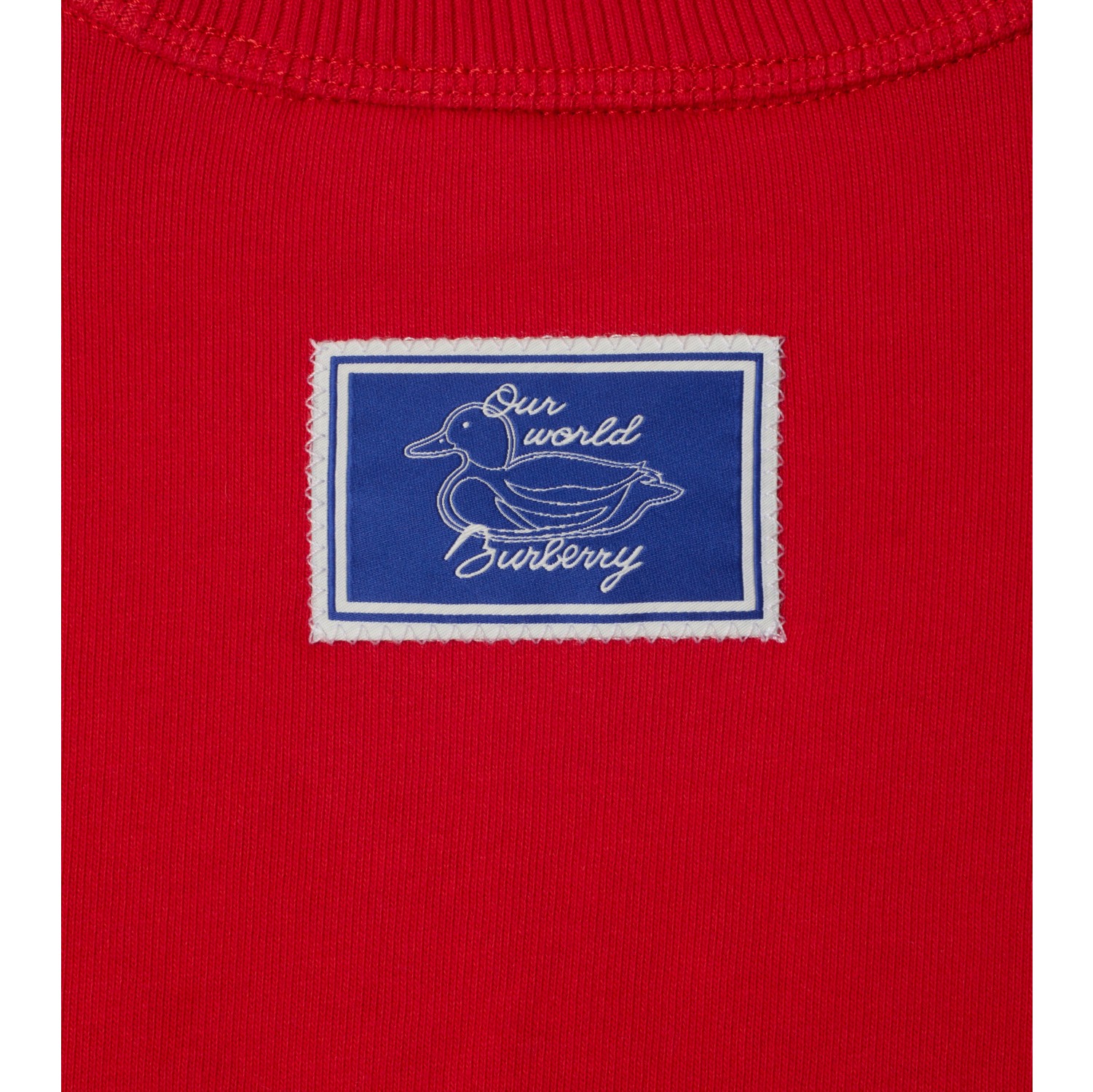 Duck Cotton Sweatshirt