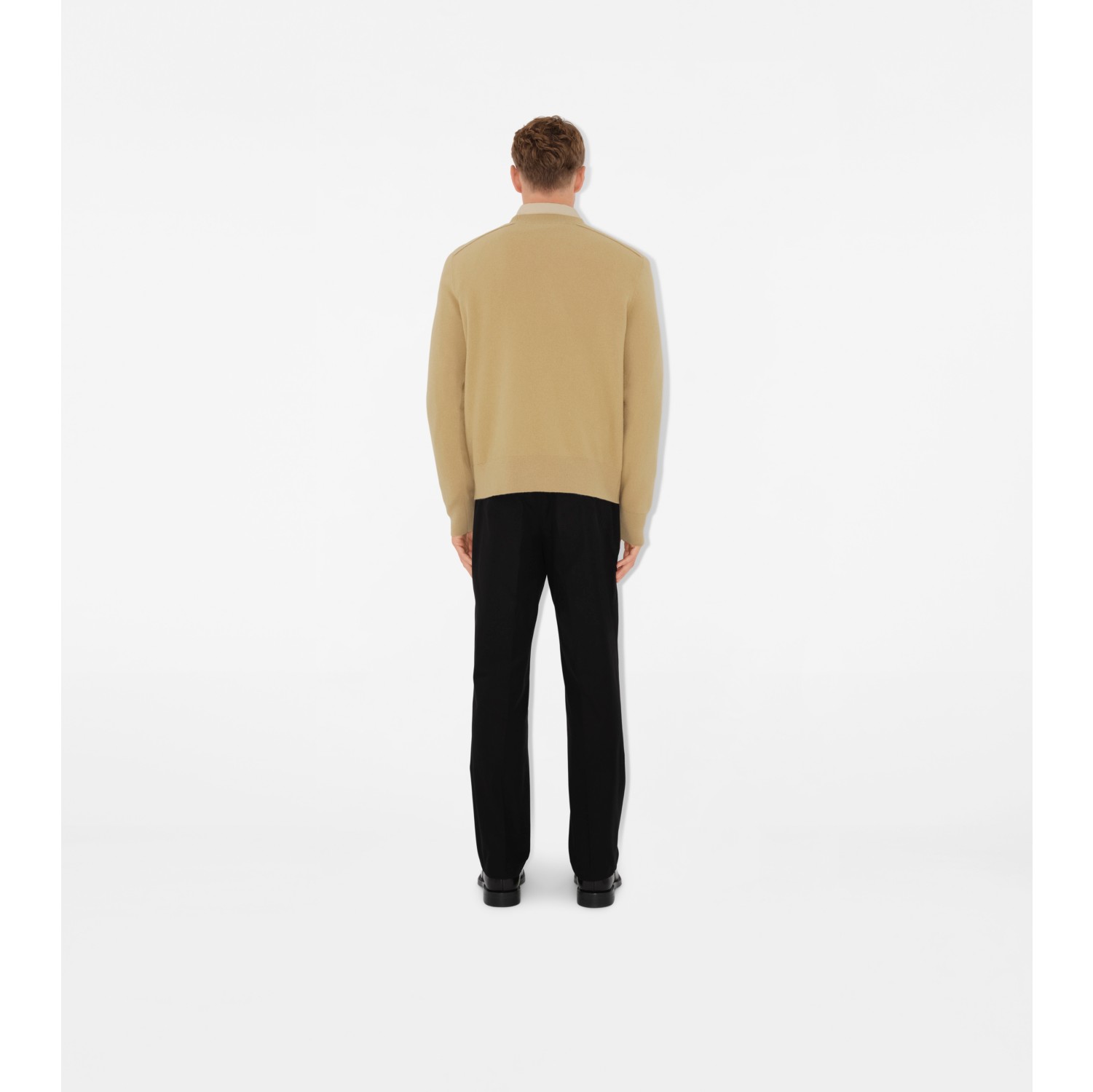 B Shield Wool Blend Sweater