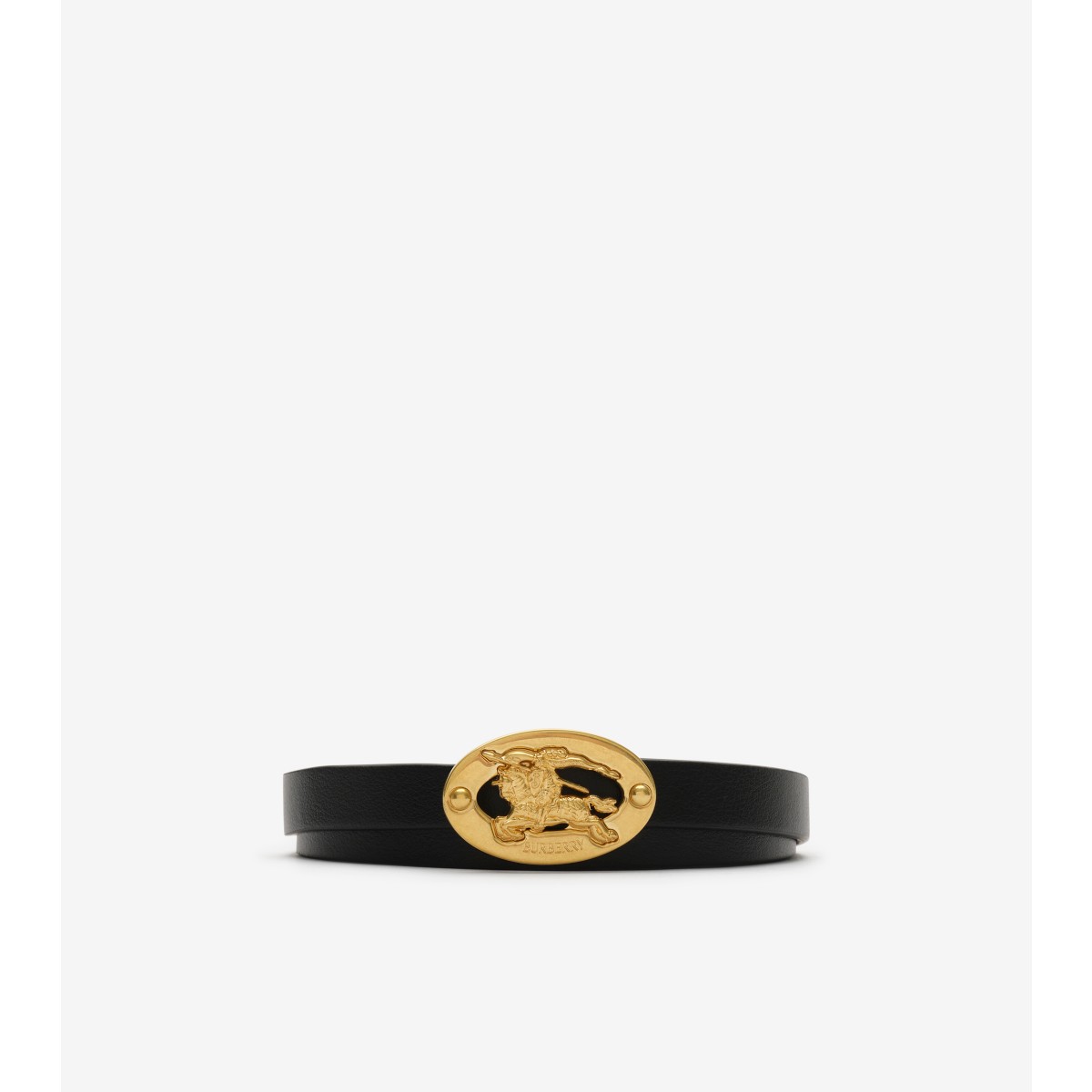  Check Thin Reversible Knight Stamp Belt