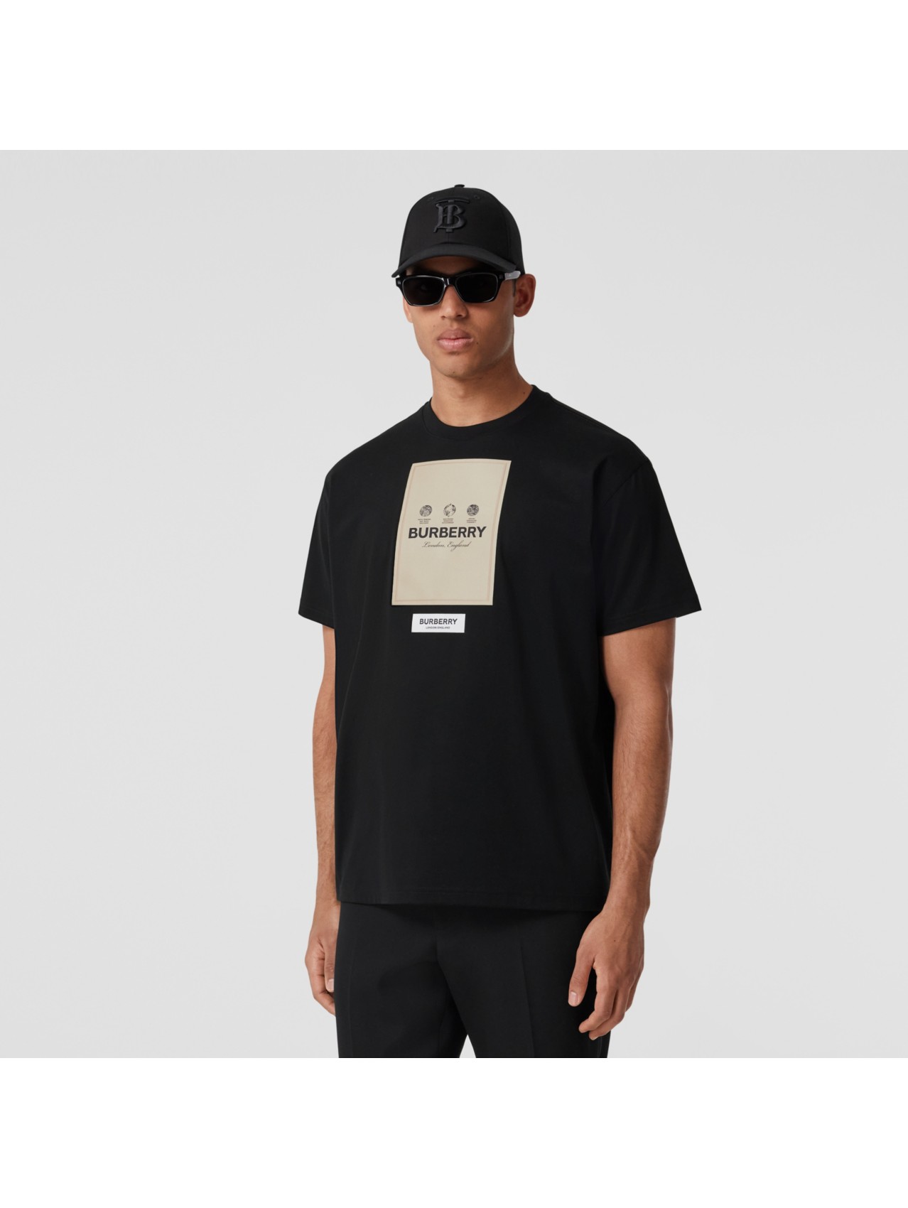 メンズ デザイナーポロ Tシャツ Burberry 公式サイト