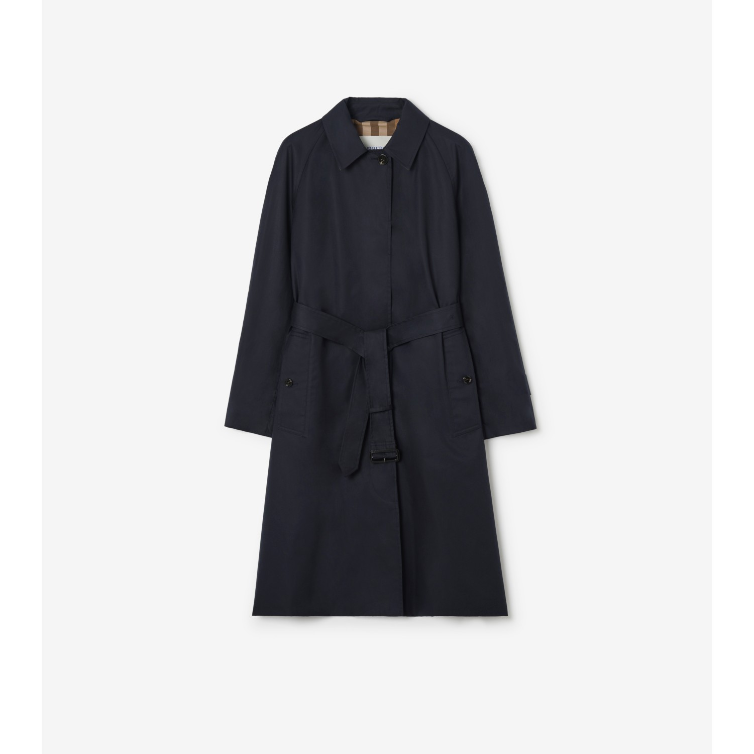 Long Cotton Car Coat