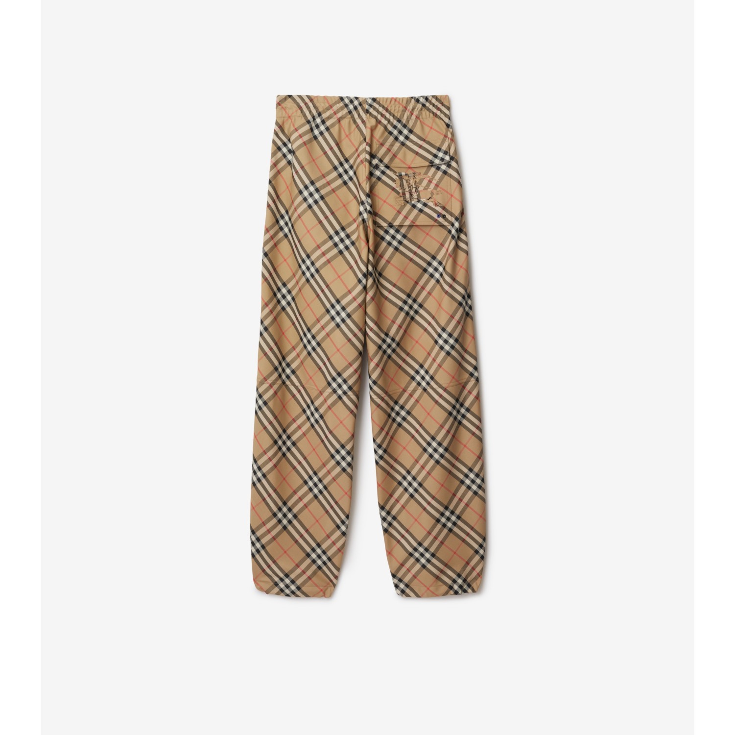 Check Twill Trousers
