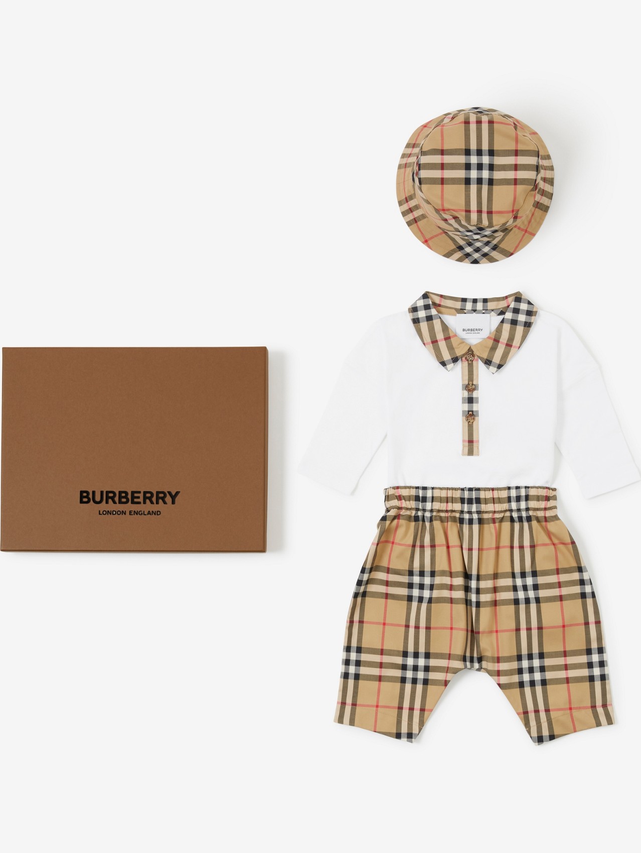 Neem een ​​bad Groene achtergrond technisch Baby Designer Clothing | Burberry Baby | Burberry® Official