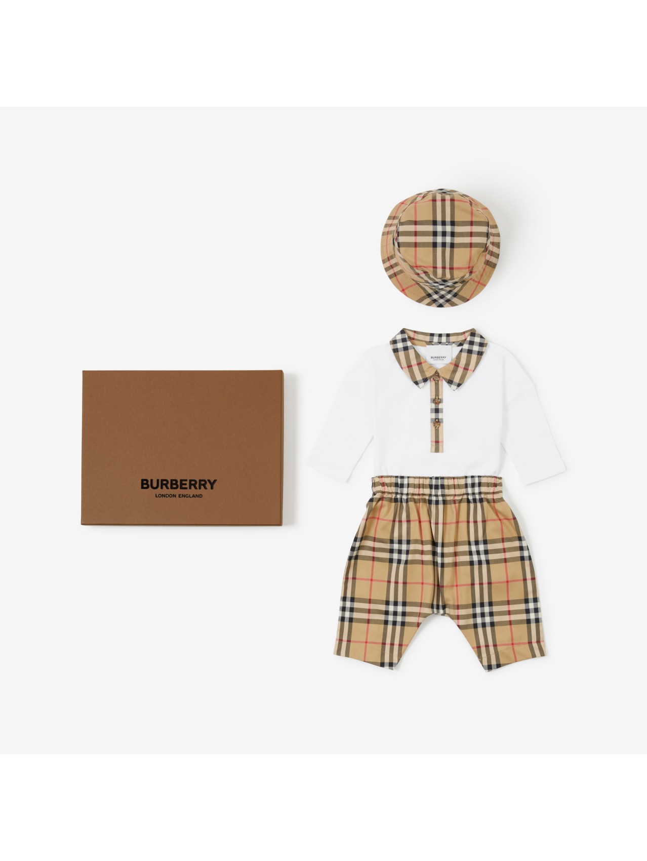 Ropa de marca para bebé | Burberry para bebé | Burberry® oficial