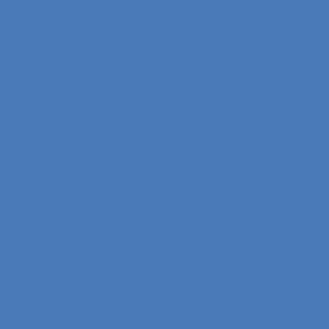 Warm cornflower blue