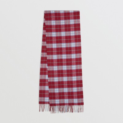 pink cashmere scarf