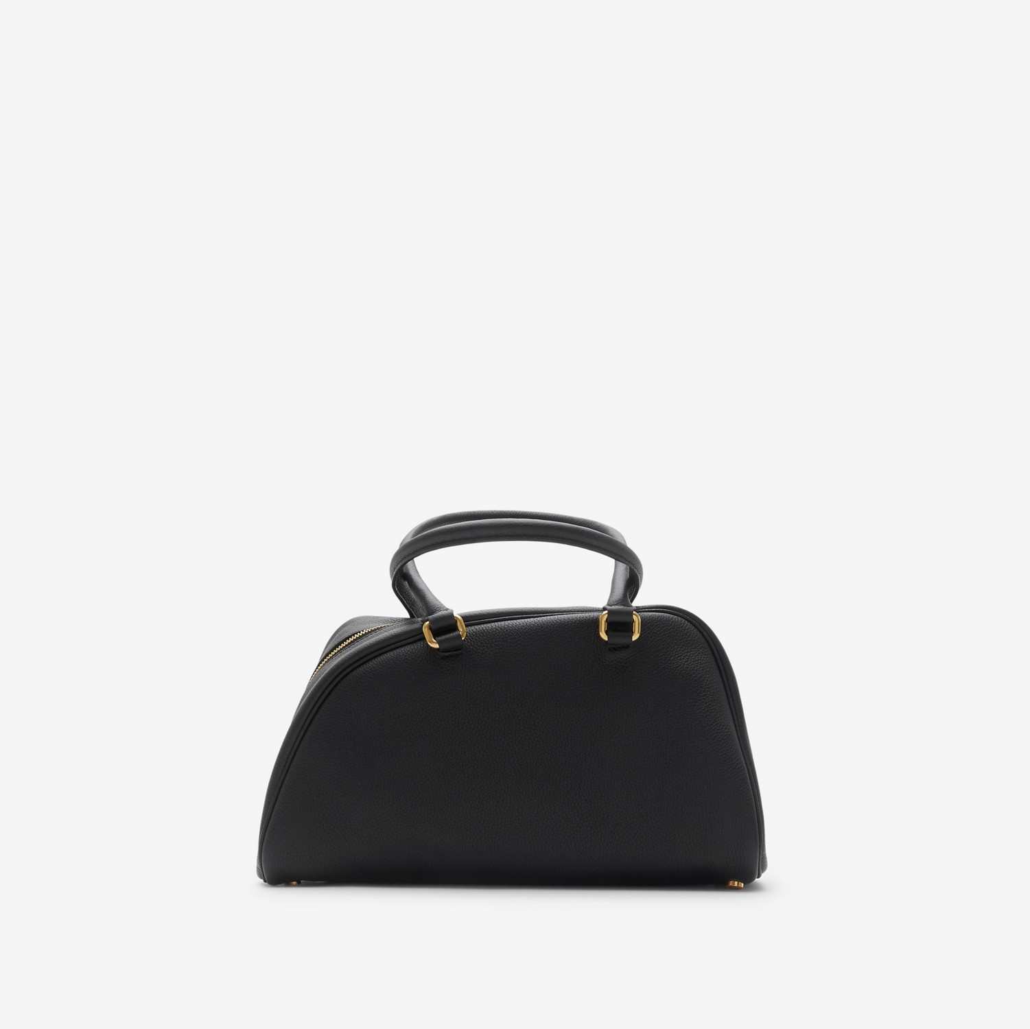 Small Shield Twin Bowling Bag in Black - Women | Burberry Small Shield Twin Bowling Bag in Black - Women | Burberry