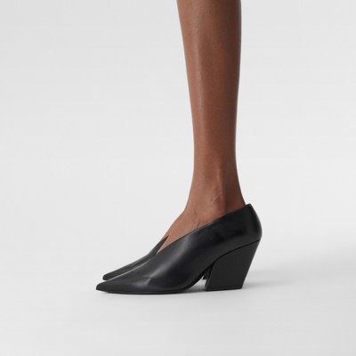 burberry pumps womens grey