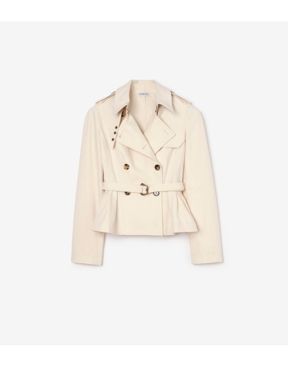 Cotton Isabella Trench Jacket