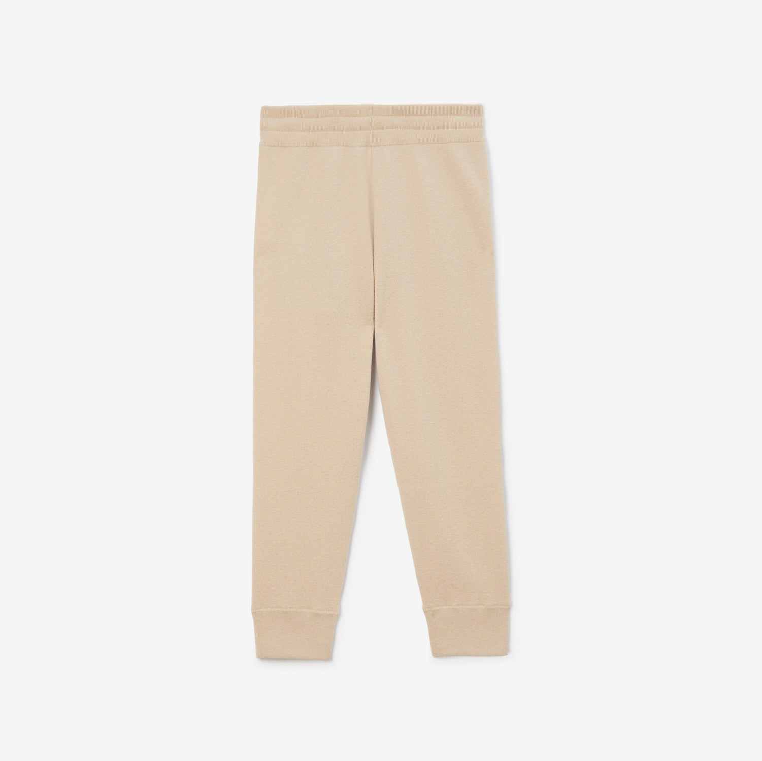 Pantaloni da jogging in cashmere con EKD (Biscotto Pallido) | Sito ufficiale Burberry®