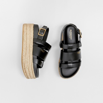 burberry espadrilles womens sale