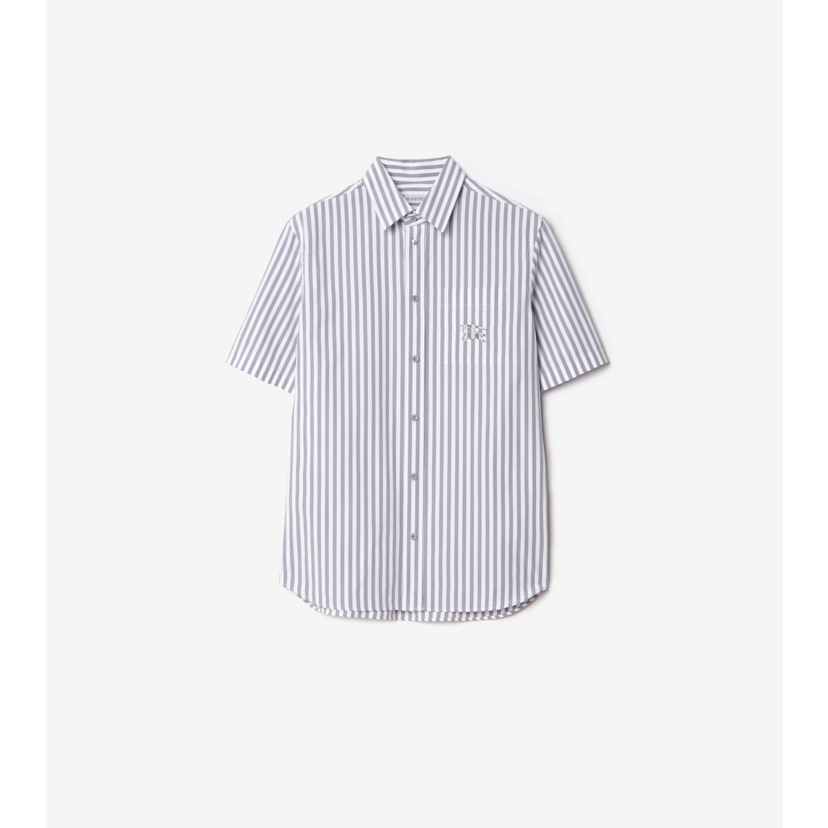  Stripe d Cotton Poplin Shirt