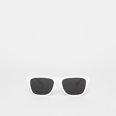 burberry sunglasses white frame