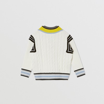 wool cricket sweater