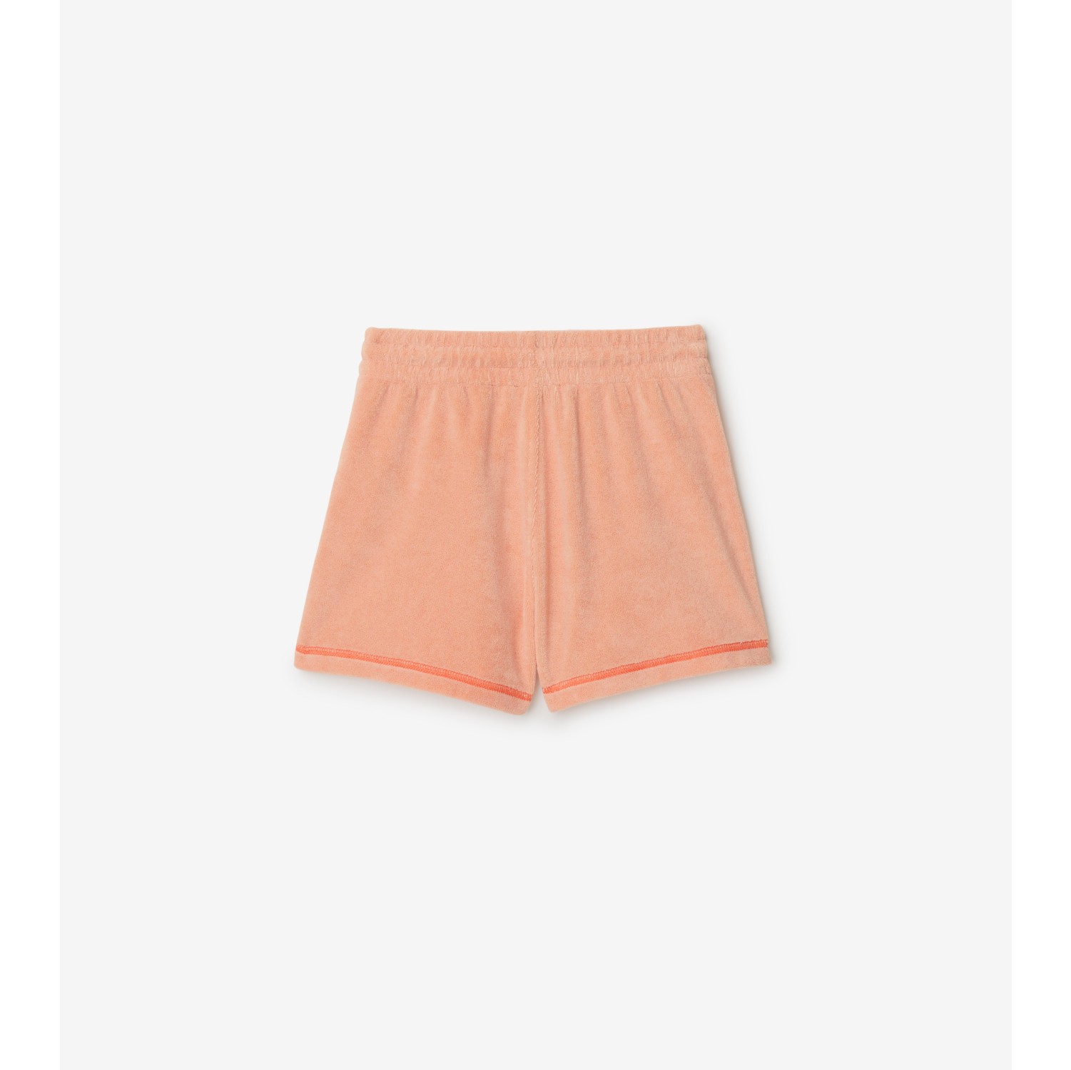 Pantalón naranja de felpa de 100 % algodón - Naranja