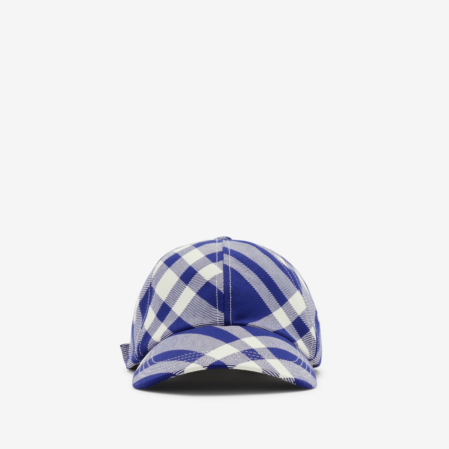 Check Baseball Cap in Knight | Burberry® Official