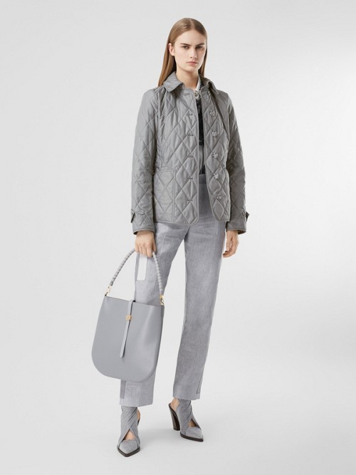 BURBERRY Diamond Quilted Thermoregulated Jacket
