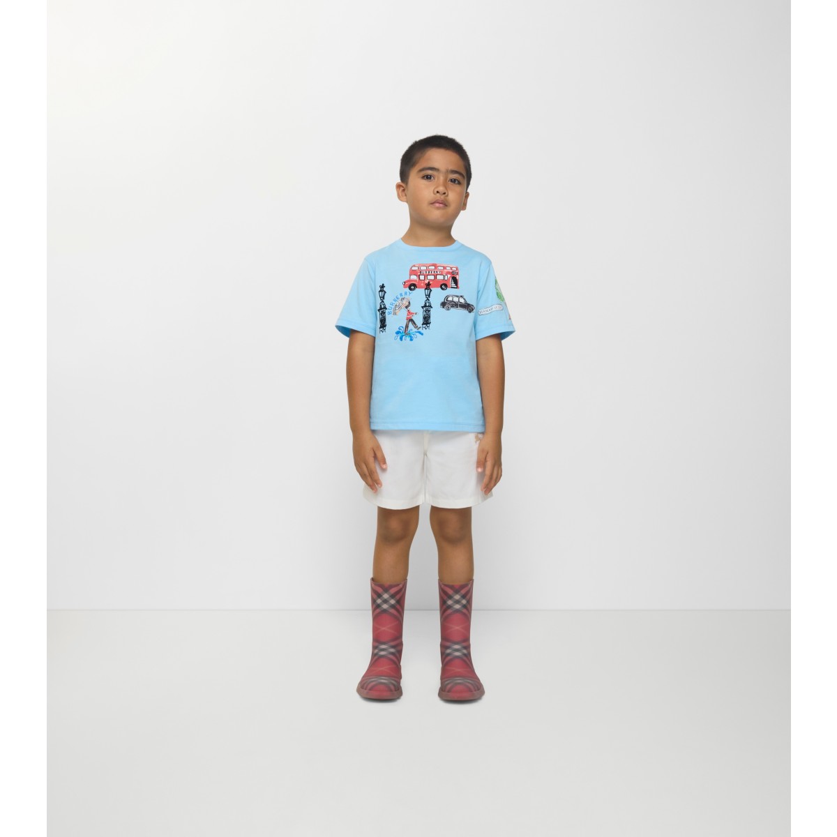  Printed London T-shirt