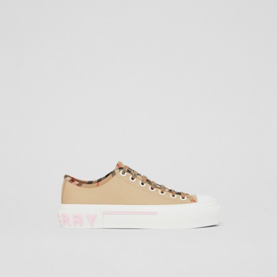 burberry sneakers women white