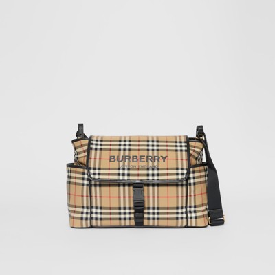 baby changing bag burberry