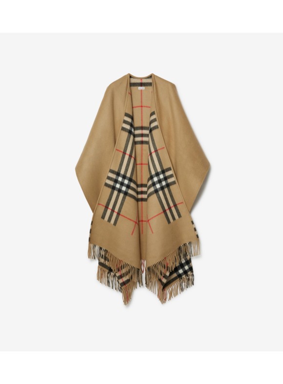 Women's Designer Ponchos & Capes | Burberry® Official