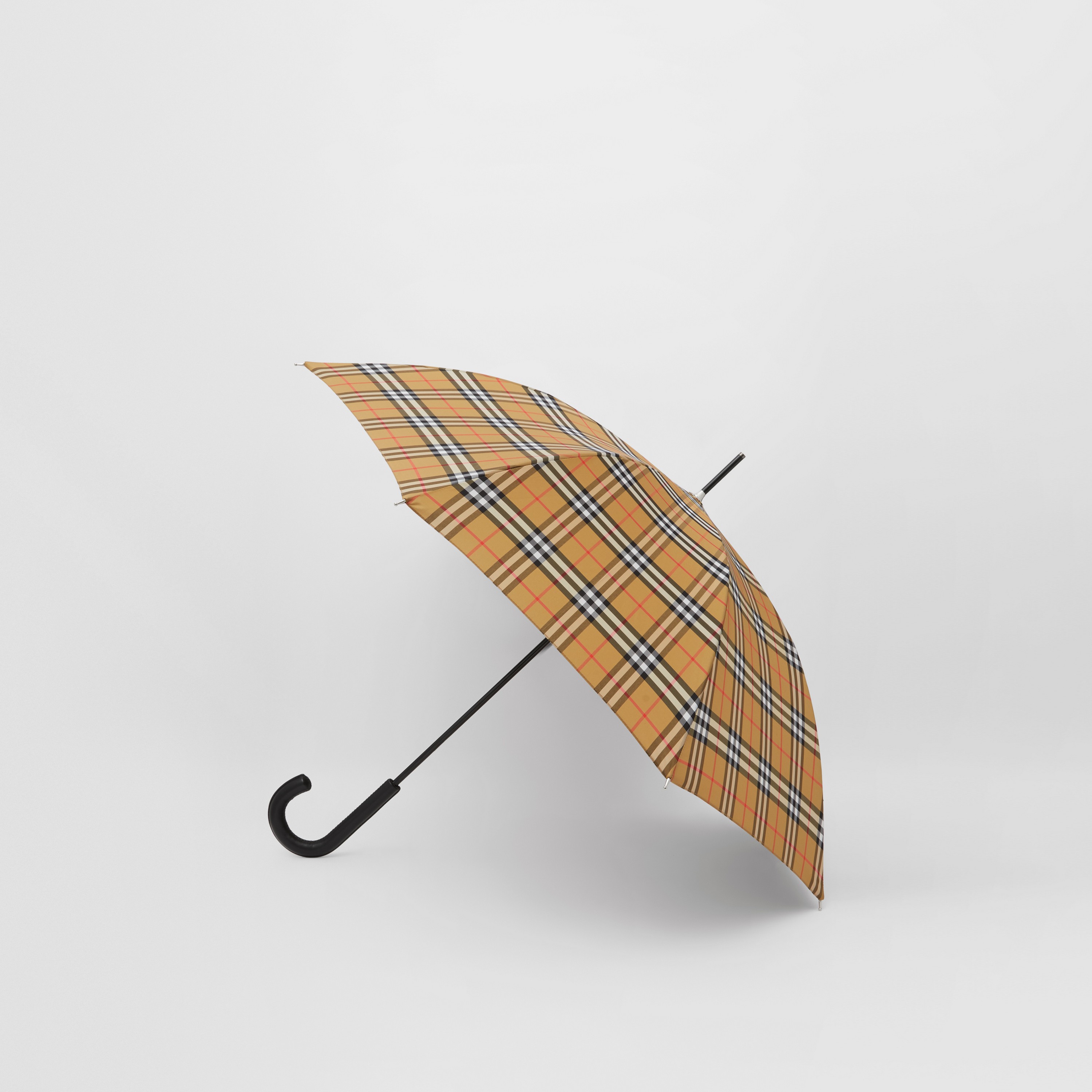 バーバリーのヴィンテージチェックの傘の画像