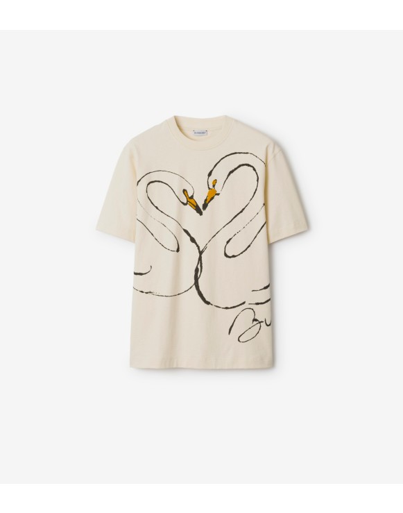 Swan Cotton T-shirt