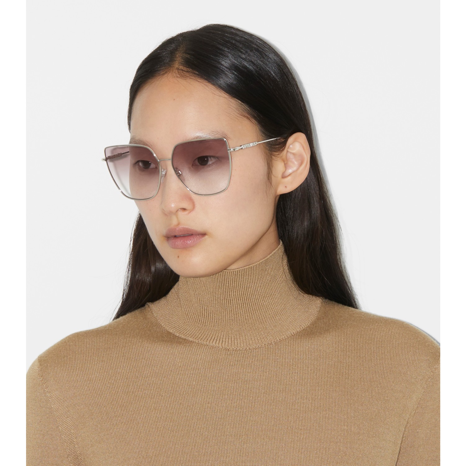 cat-eye-sunglasses-in-silver-women-burberry-official