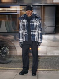 Burberry Night Check Puffer Jacket