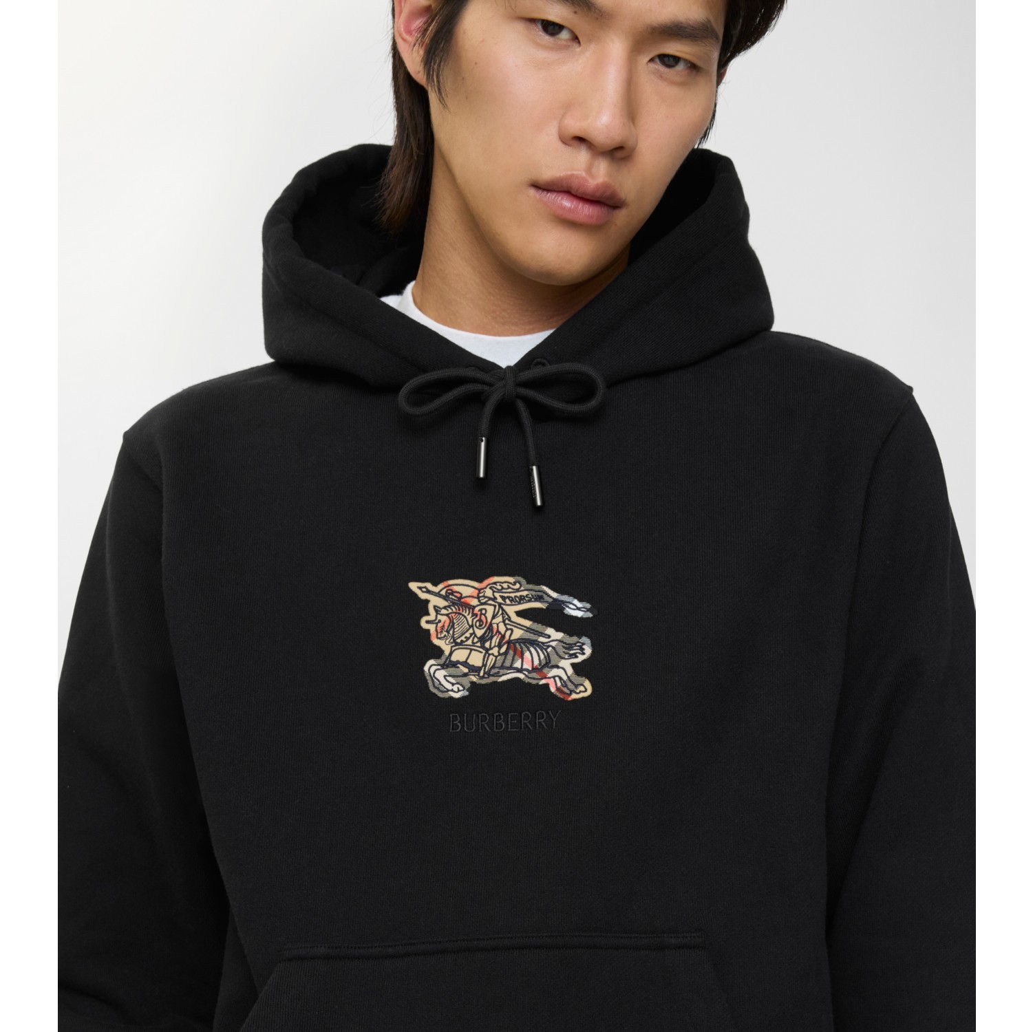 EKD Check Cotton Hoodie