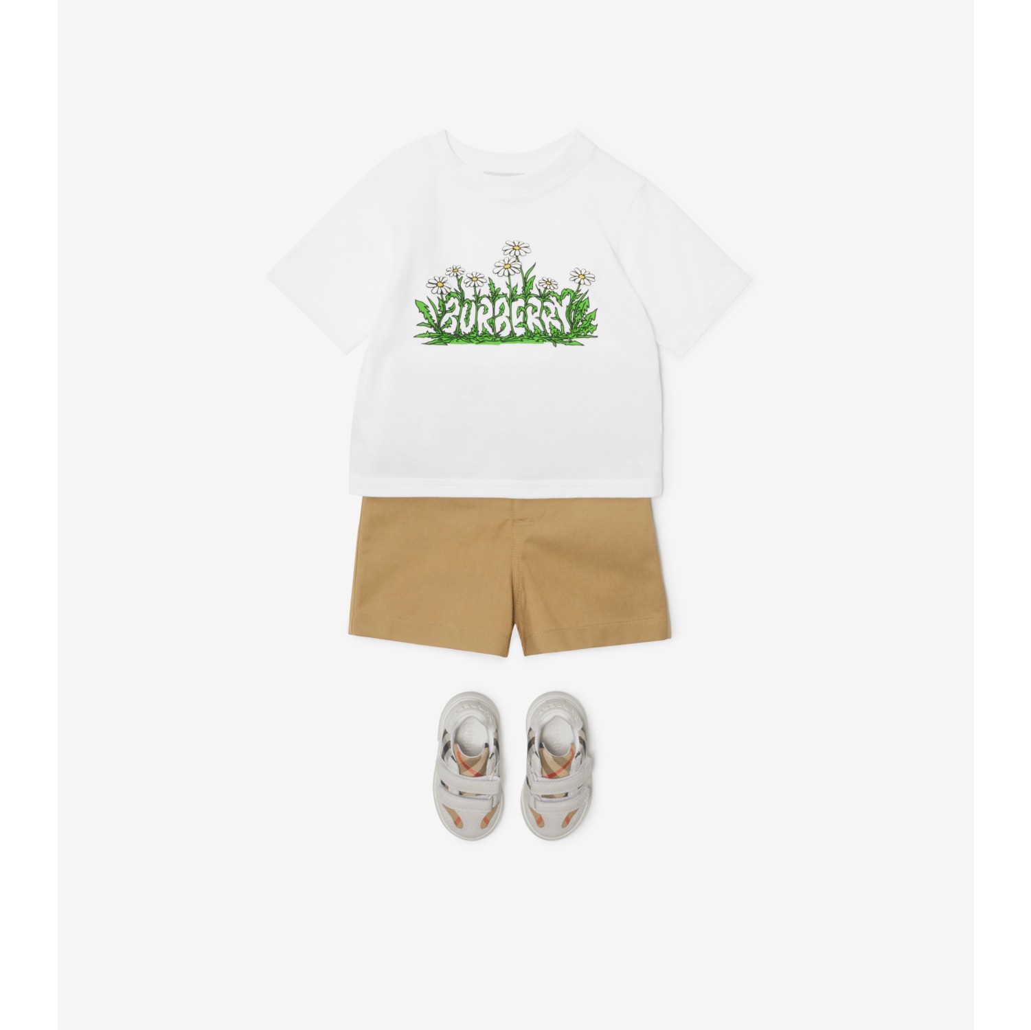 Daisy Logo Cotton T-shirt