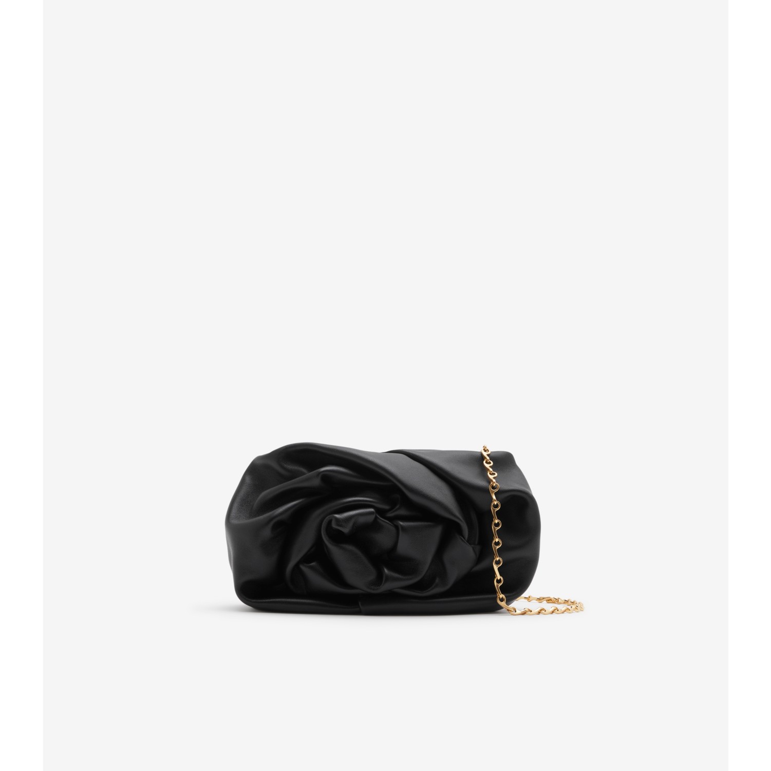 Burberry black on sale clutch bag