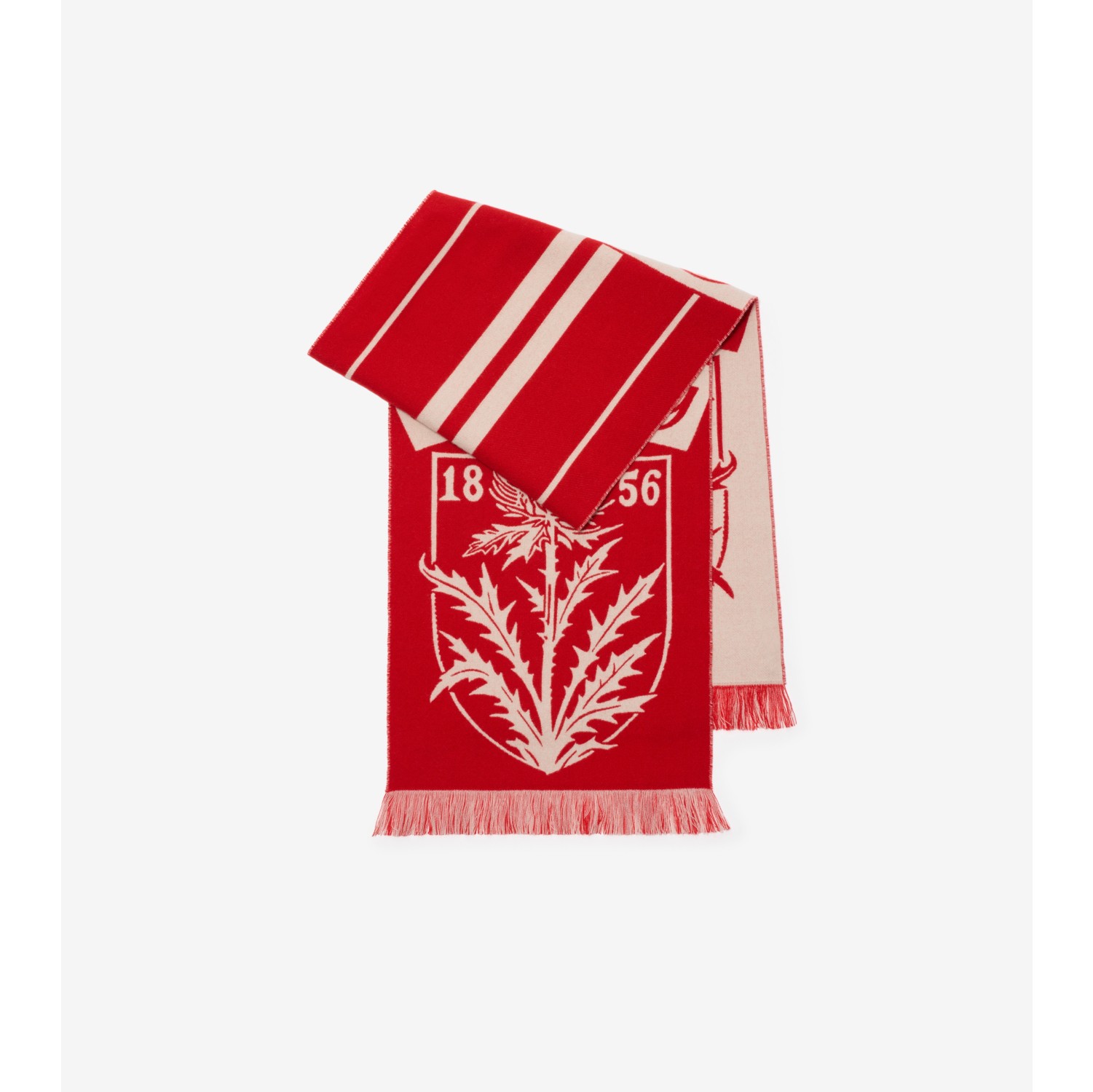 Thistle Shield Wool Scarf