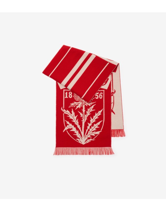 Thistle Shield Wool Scarf