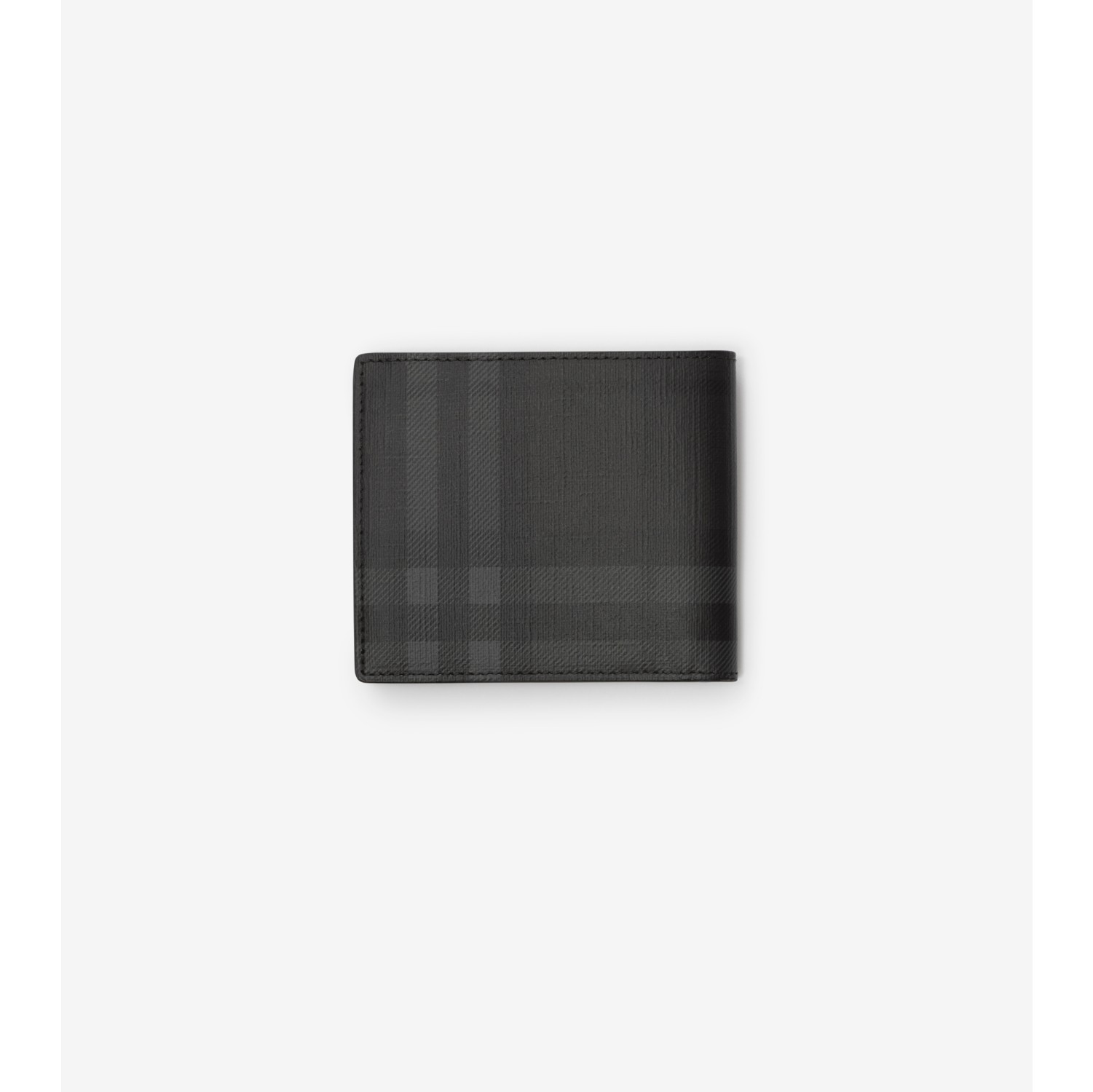 City Check Bifold Coin Wallet
