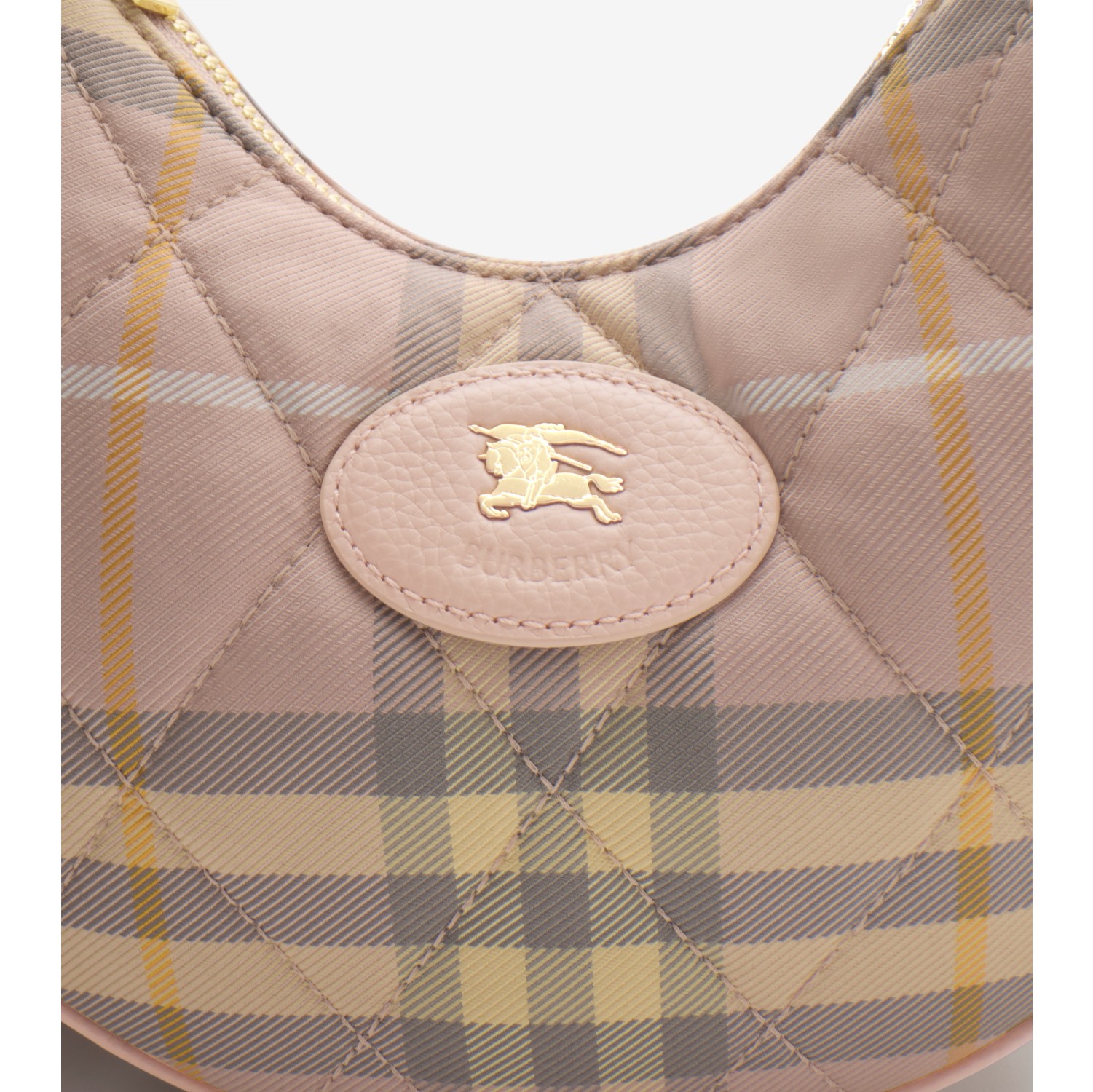 Horseshoe Crossbody Bag​ in Teacup pink - Women | Burberry® Official