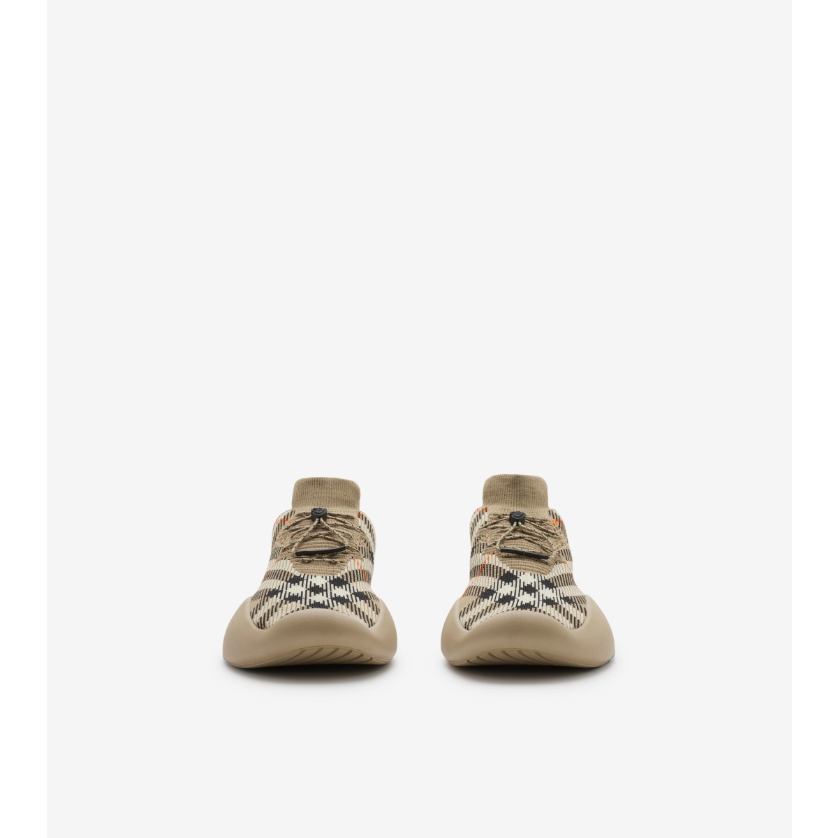  Check Knit Neptune Sneakers