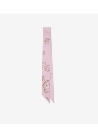 Skinny Poppy Silk Scarf