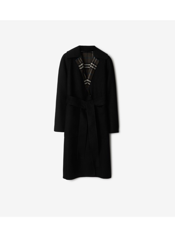 2040070 Anthracite Wool Coat main image 1