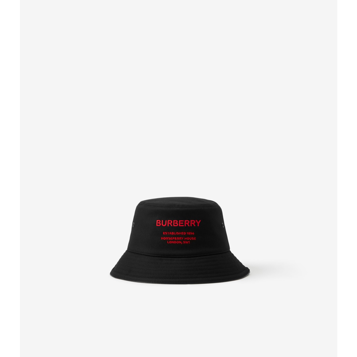 Burberry Horseferry Motif Bucket Hat