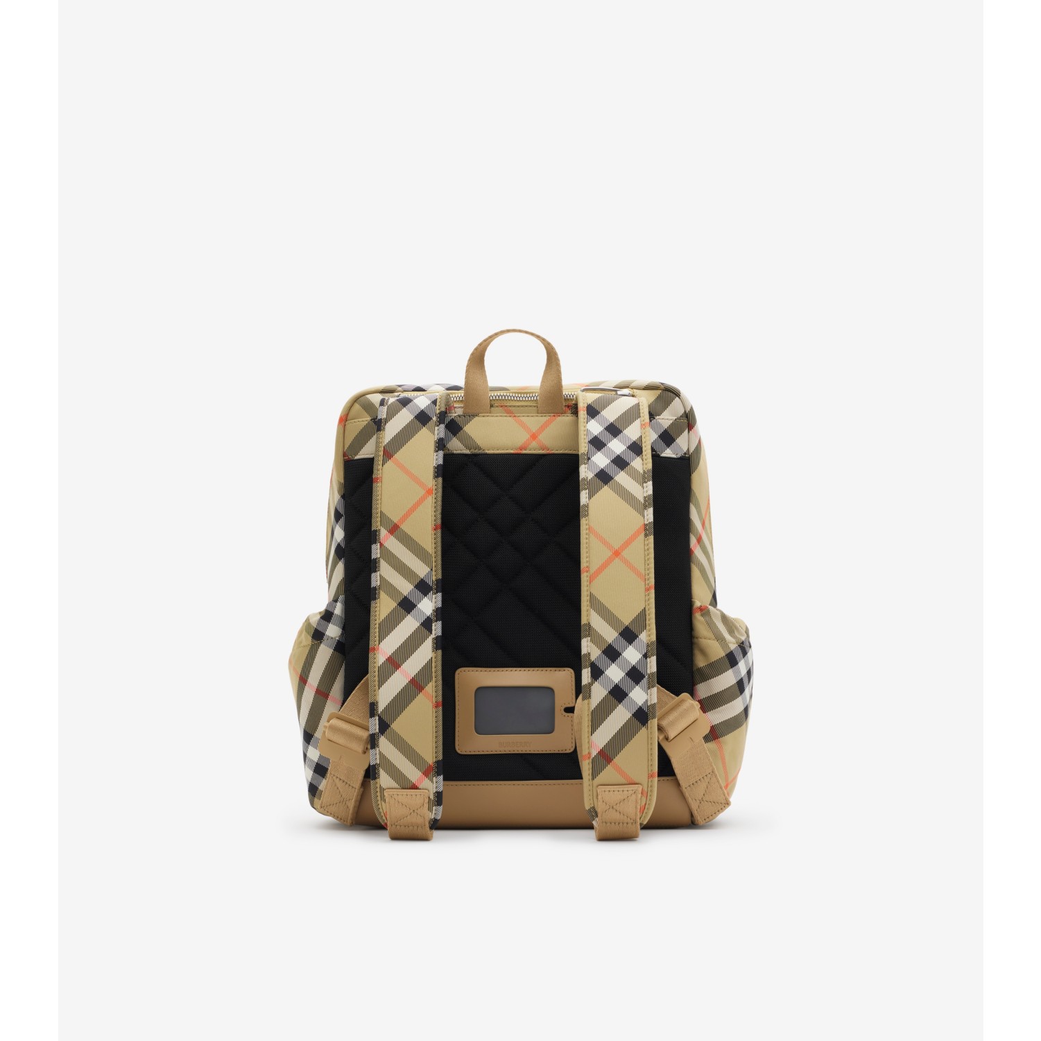 Nylon-Rucksack in Check