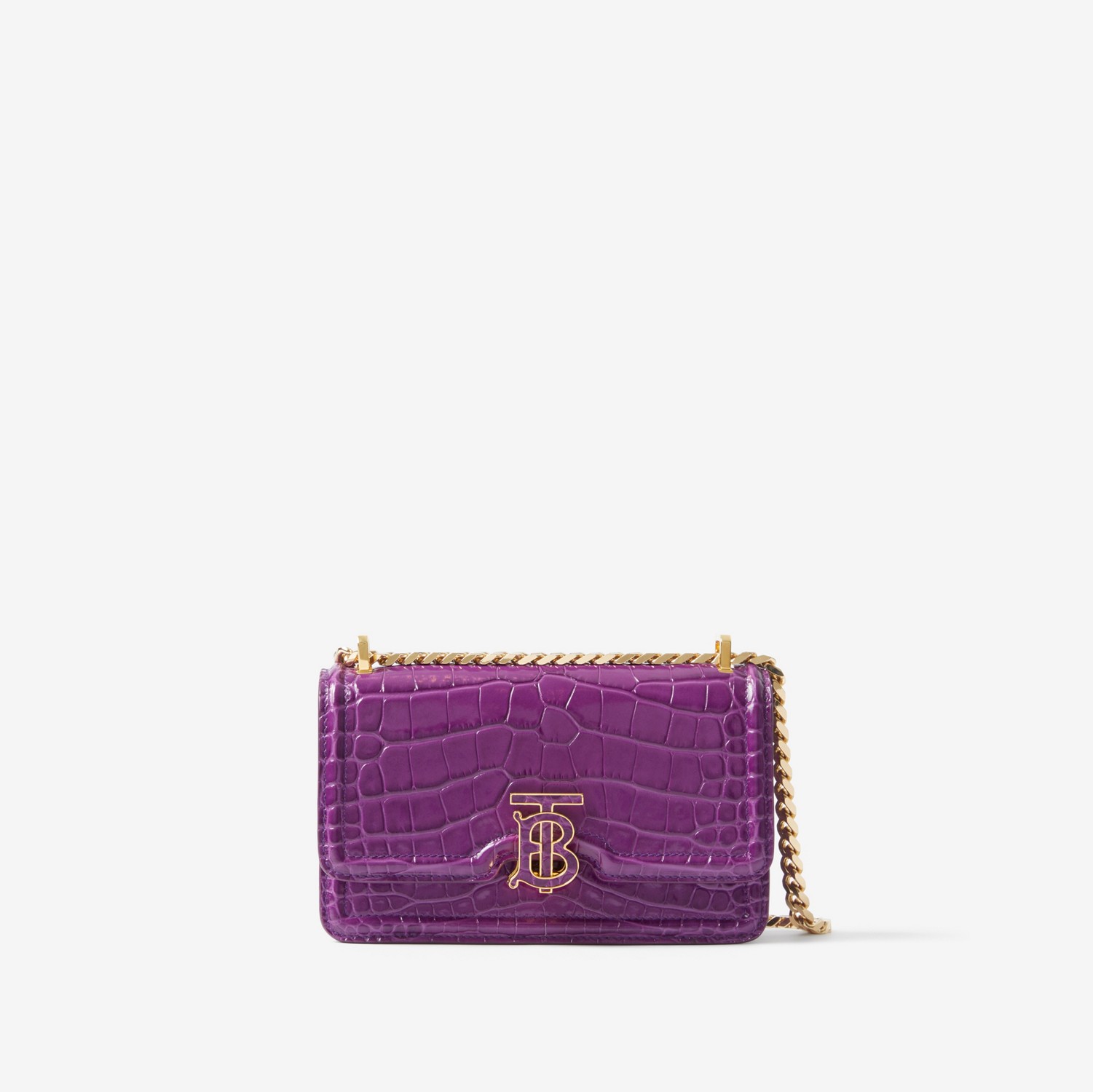 Mini TB Bag in Thistle - Women | Burberry® Official