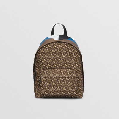 mens brown backpack