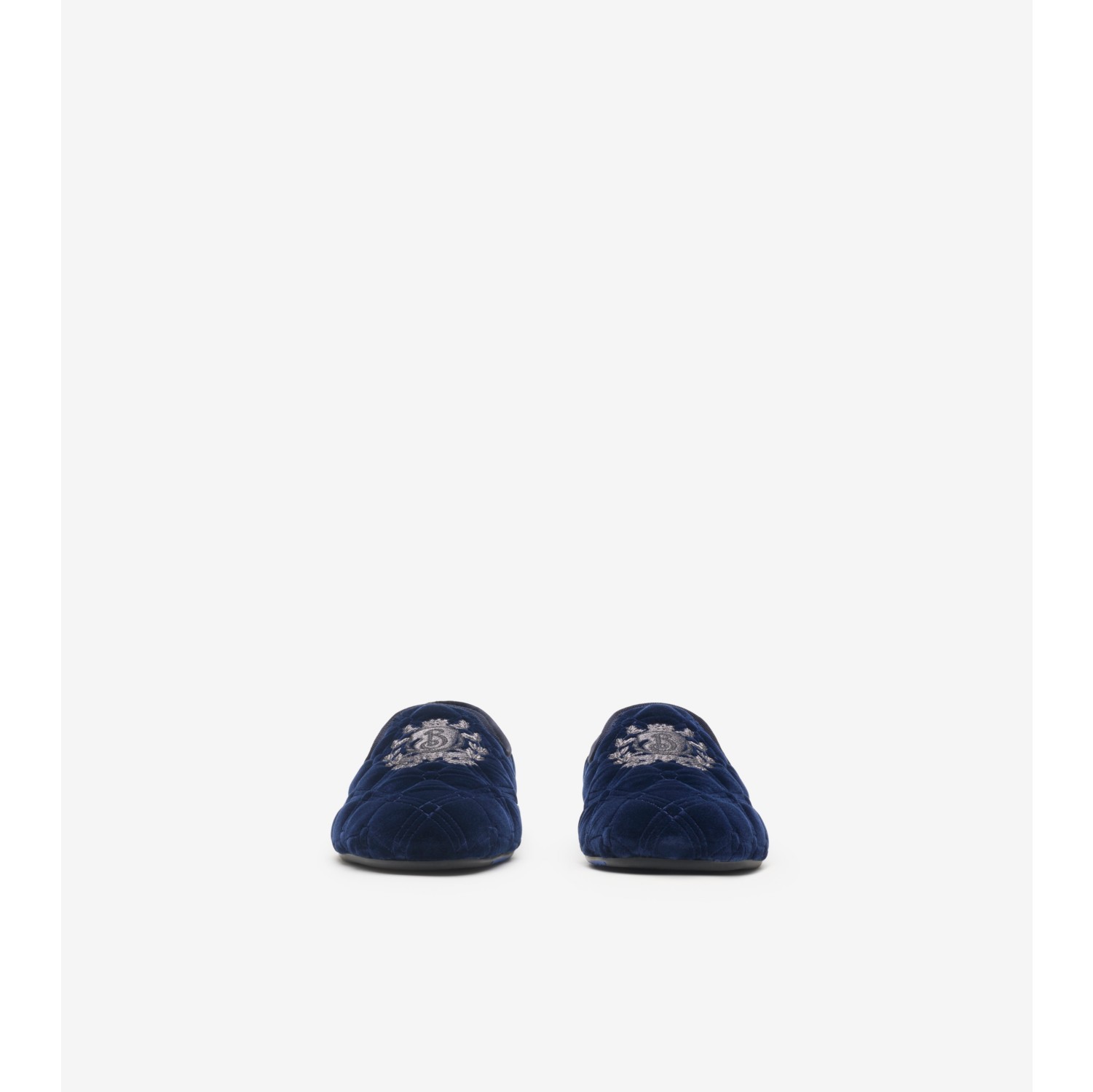 Quilted Velvet Estate Slippers