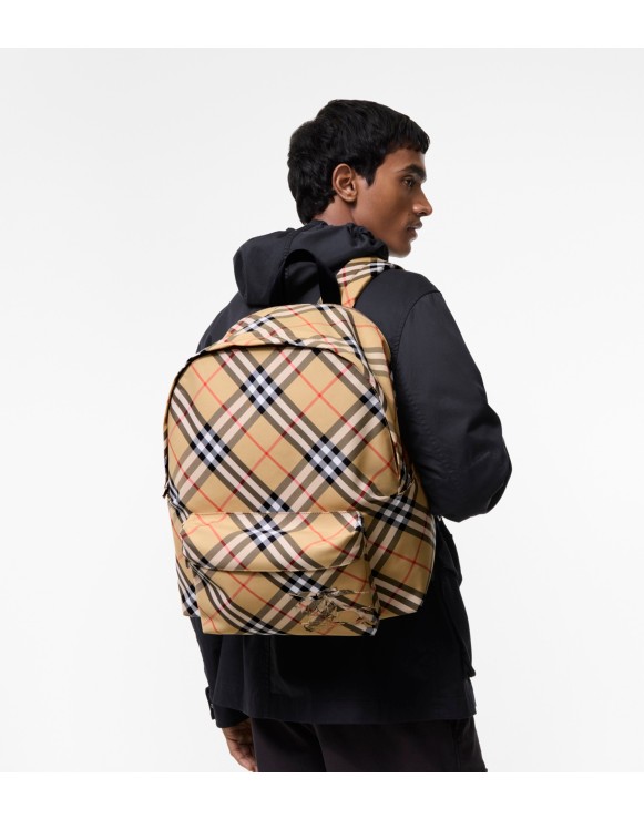 バーバリー BURBERRY ナイロンバックパック Men's Designer Backpacks | Burberry®️ Official