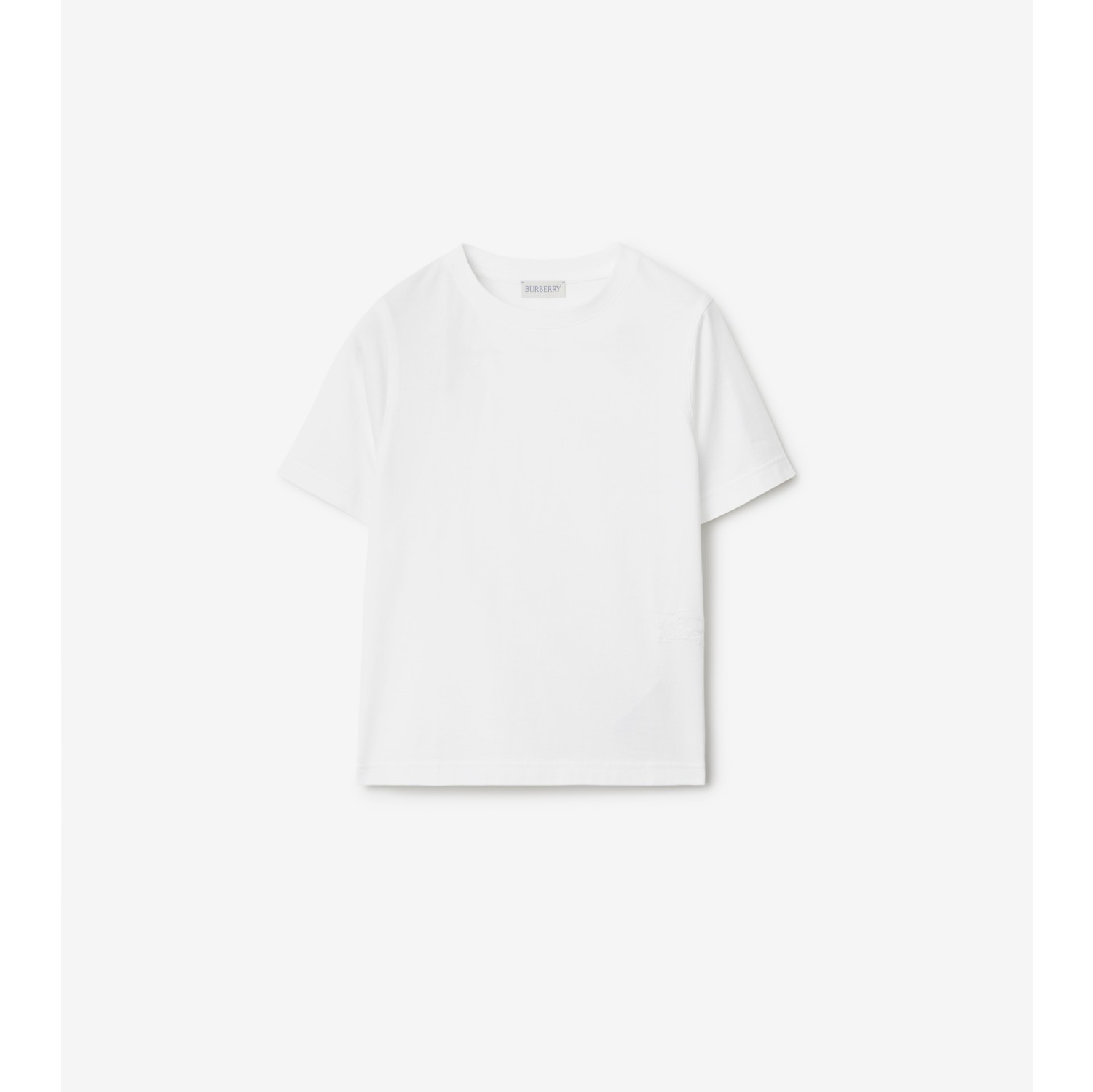 コットンTシャツ (ホワイト) | Burberry®公式サイト